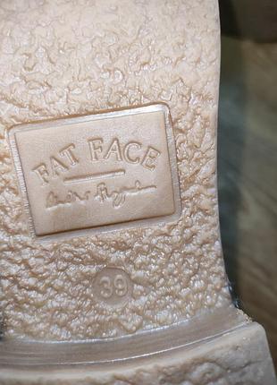 Стильні  черевики натуральна шкіра fat face6 фото