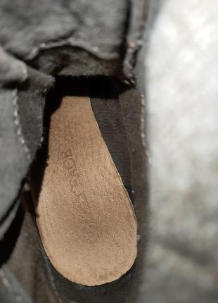 Стильні черевики натуральна шкіра fat face8 фото