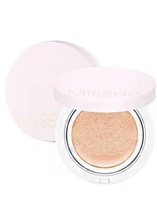 Кушон №23 missha m magic cushion cover lasting spf50+/pa+++, 15 г