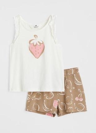 Летняя новинка костюм н&м