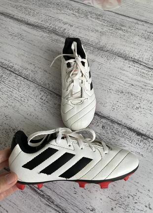 Круті кросівки для футболу кеди бутси копи adidas розмір 31(19,8 см устілка)
