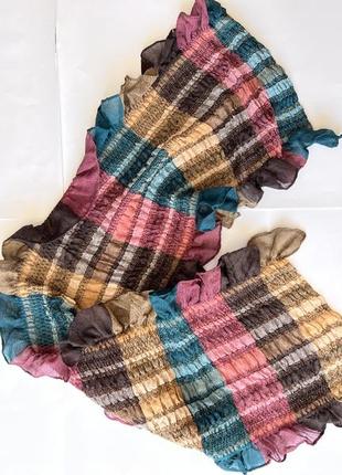 Зимові шарфи в асортименті.2 фото