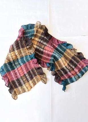 Зимові шарфи в асортименті.1 фото