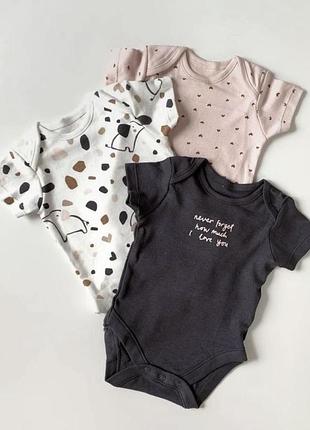 Боді на короткий рукав