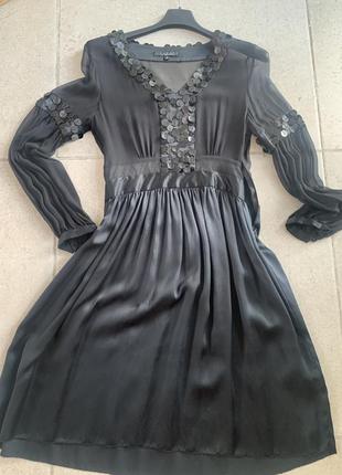 Сукня шовк