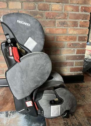 Автокрісло recaro young sport б/у4 фото