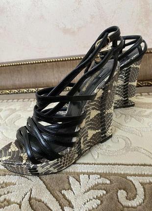 Босоніжки босоніжки roberto cavalli