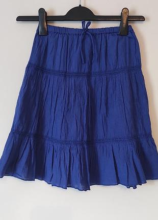 Спідничка zara, 100% котон