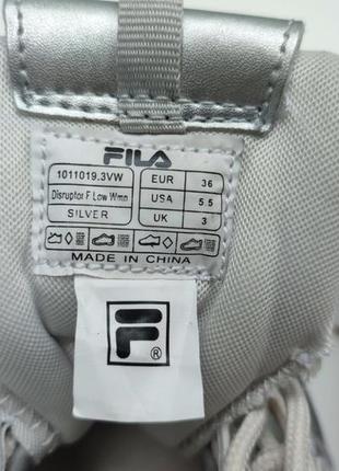 Кросівки філа оригінал fila6 фото