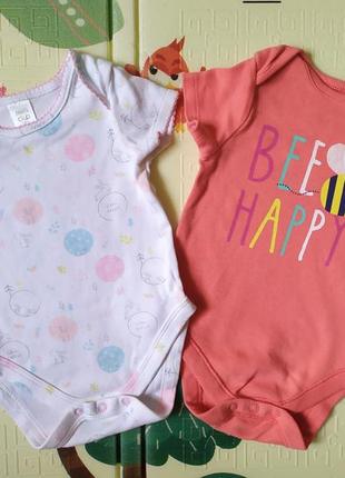 F&f набір боді 3-6 міс