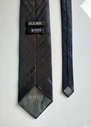 Сріблястий краватка краватка hugo boss