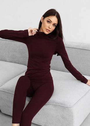 Водолазка безшовна з м'якої мікрофібри s/m, l/xl