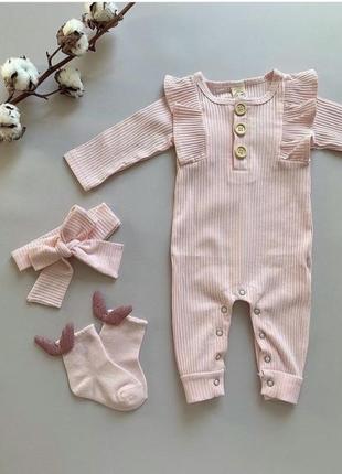 Ромпер з солошкою