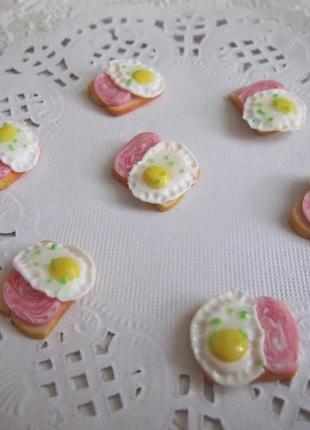 Кукольная миниатюра из полимерной глины. аксессуары, еда для кукол барби, лол