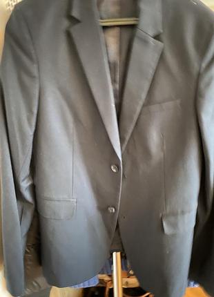 Костюм пиджак и брюки h&m можно для школы отличное состояние 44 46 размер