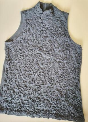 Майка темно-сіра, р. 34-36, zara