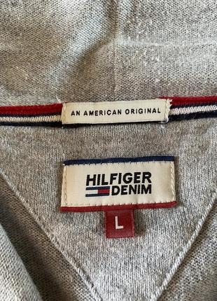 Кардиган пиджак накидка tommy hilfiger оригинал l4 фото