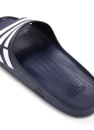 Сланці чоловічі adidas duramo slide g158927 фото