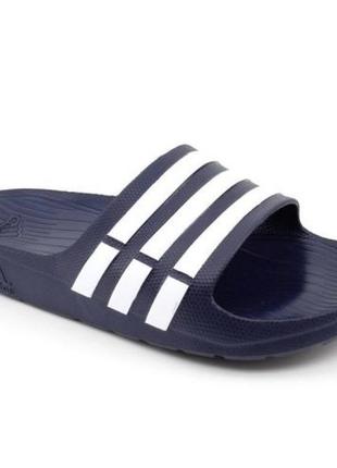 Сланцы мужские adidas duramo slide g158924 фото