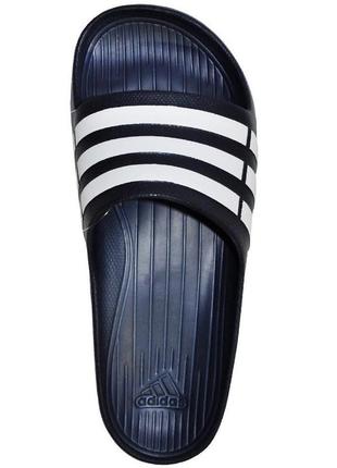 Сланці чоловічі adidas duramo slide g158921 фото