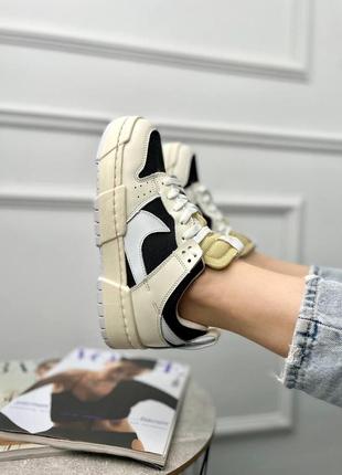 Nike dunk disrupt «pale ivory» женские кроссовки найк дунк