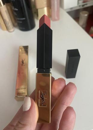 Yves saint laurent rouge pur couture the slim matte 111 фото