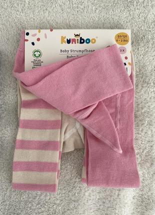 Якісні колготки, колготи для дівчинки 50/56/62 kuniboo