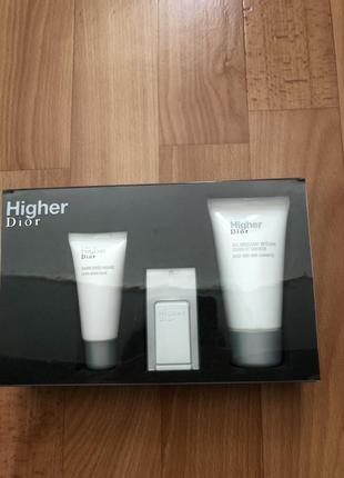 Маленький наборчик для чоловіка dior higher.