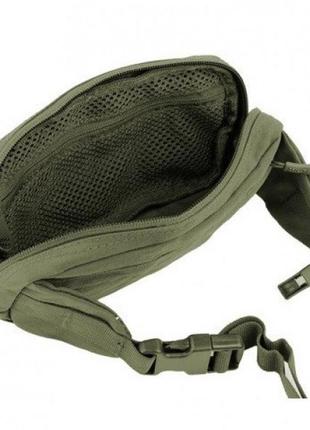 Тактична сумка-бананка mil-tec fanny pack molle всу (зсу) 13512501 6652 23,5х6х12 см7 фото