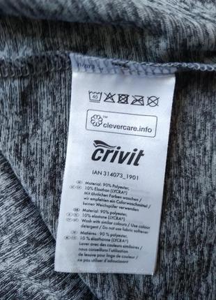 Спортивна футболка crivit s розмір3 фото