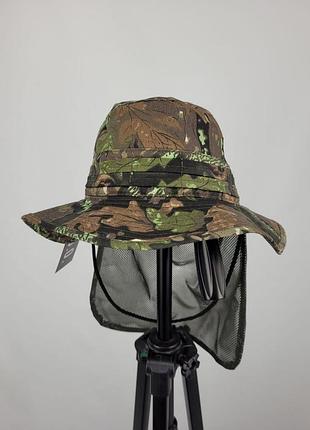 Тактическая боевая военная панама с подкладкой из сетки и с защитой шеи туция всу 4.5.0 6633