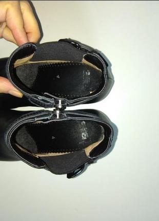 Кожаные ботинки полуботинки осенние аra 👢 37р/стелька 24см6 фото