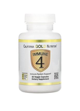 California gold nutrition immune4: вітамін c, цинк, селен, д3