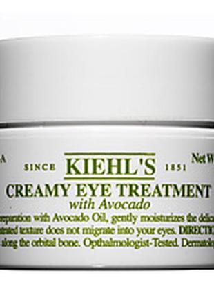 Kiehls creamy eye treatment with avocado2 фото