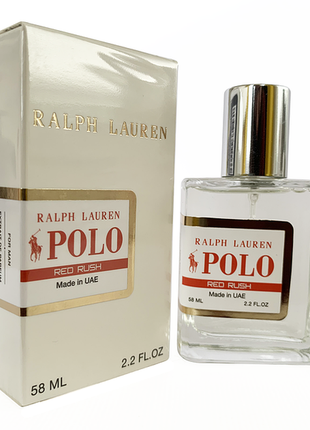 Ralph lauren polo red rush тестер 58мл/ стійкий тестер оае2 фото