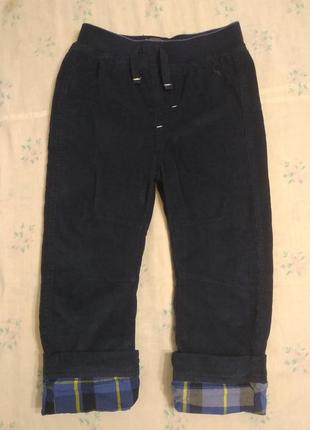 Стильні джинси joules штани микровельвет на підкладці1 фото
