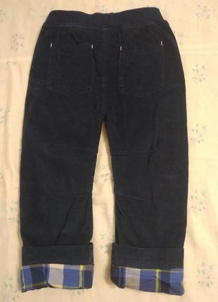 Стильні джинси joules штани микровельвет на підкладці2 фото