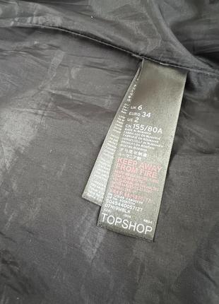 Плащ екошкіра topshop4 фото