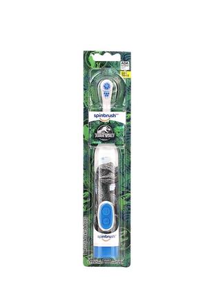 Arm&hammer 
kid's spinbrush парк юрского периода электрическая зубная щетка