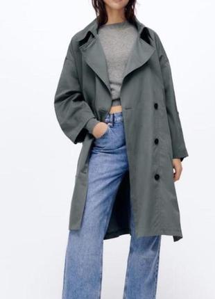 Тренч zara