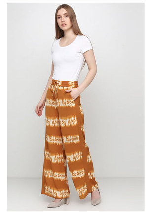 Летние брюки штаны с карманами, высокая посадка, от h&m. 40 евро