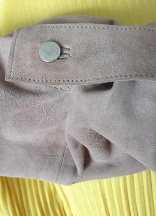Замшевий піджак, жакет накидка пальто mango6 фото