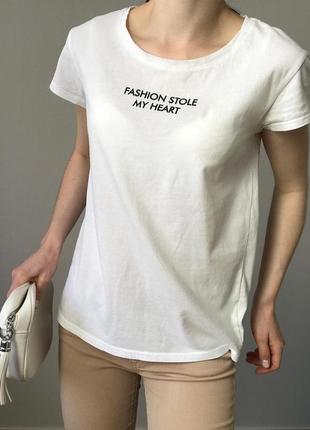 Білесенька футболочка hailys3 фото