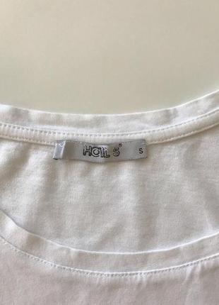 Білесенька футболочка hailys5 фото