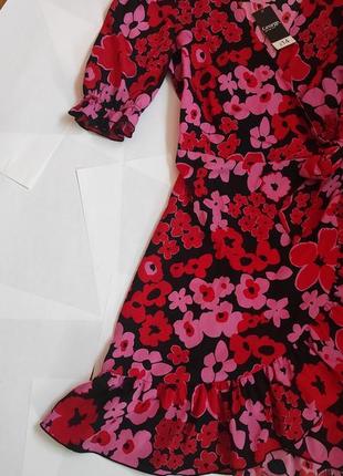Платье сарафан на запах xs/s(8)3 фото