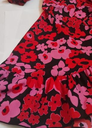 Сукня сарафан на запах xs/s(8)4 фото