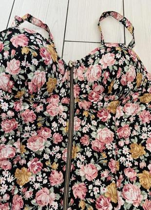 Тренд літа 💔модне плаття в квітковий принт3 фото