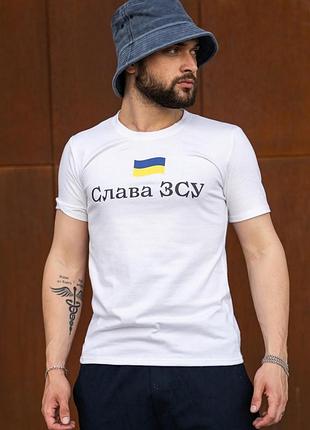 Футболка классическая с принтом