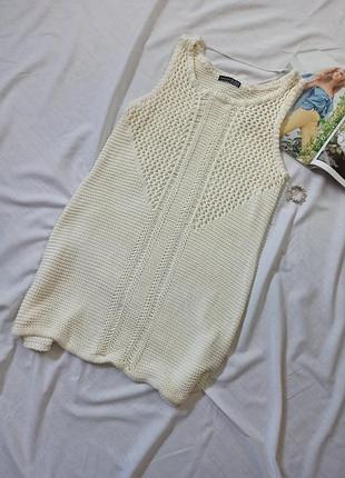 В'язане плаття