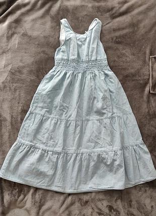 Плаття джинсові zara